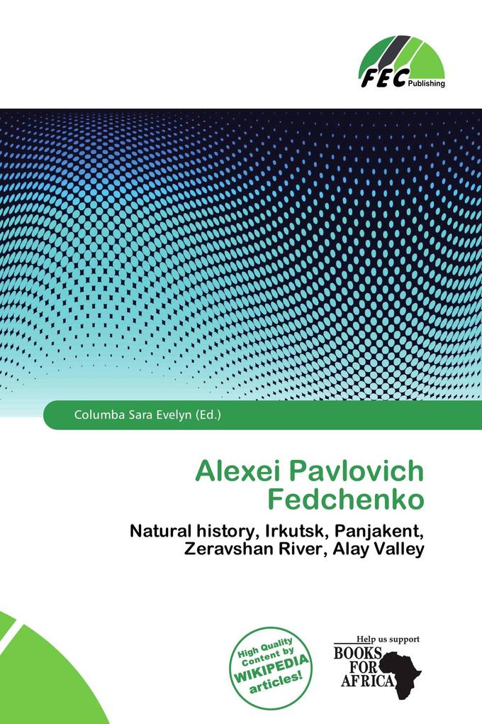 Alexei Pavlovich Fedchenko
