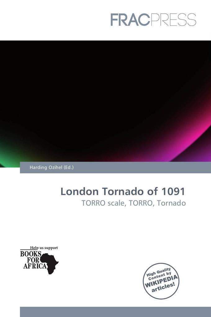 London Tornado of 1091