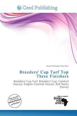 Breeders' Cup Turf Top Three Finishers