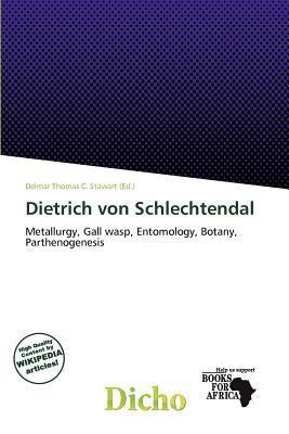 Dietrich von Schlechtendal