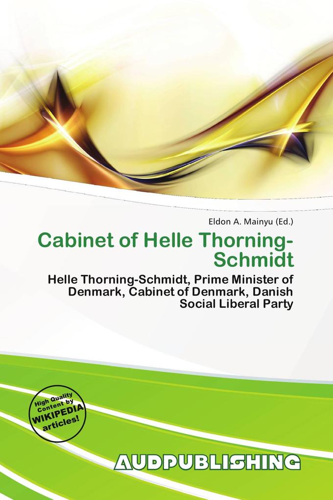 Cabinet of Helle Thorning-Schmidt