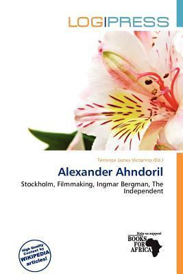 Alexander Ahndoril