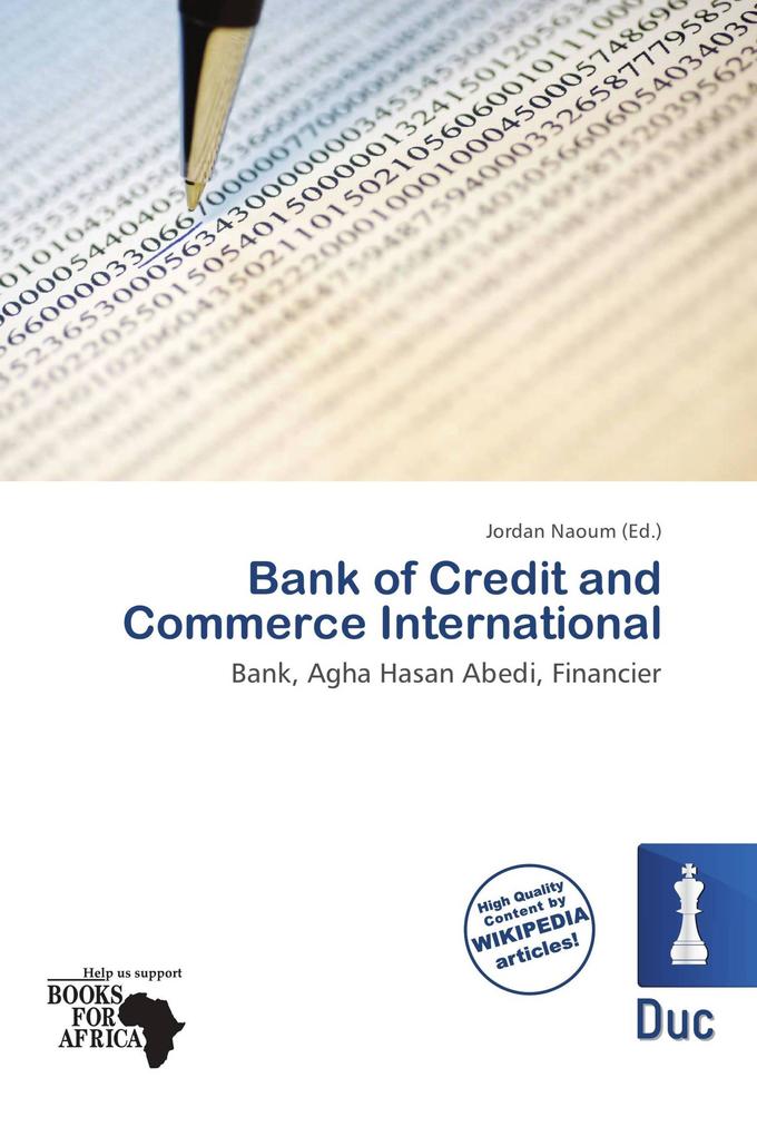 Bank of Credit and Commerce International