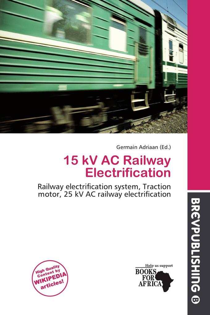 15 kV AC Railway Electrification