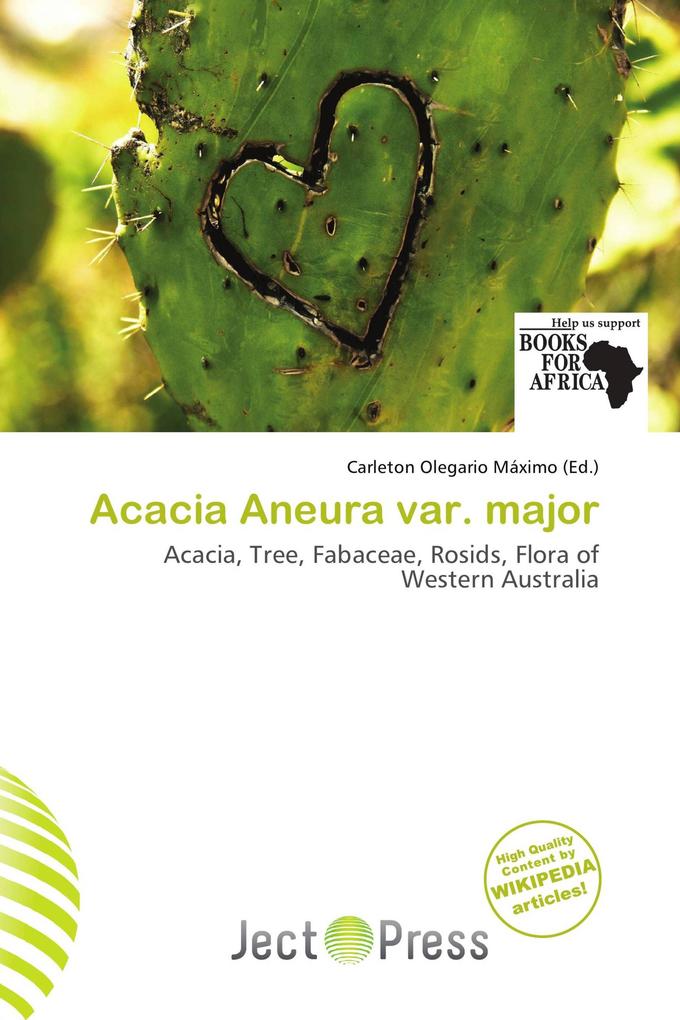 Acacia Aneura var. major