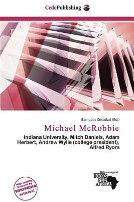 Michael McRobbie