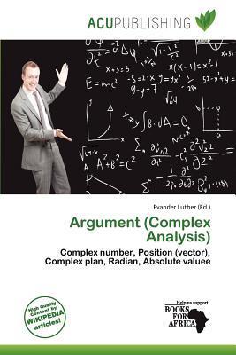 Argument (Complex Analysis)
