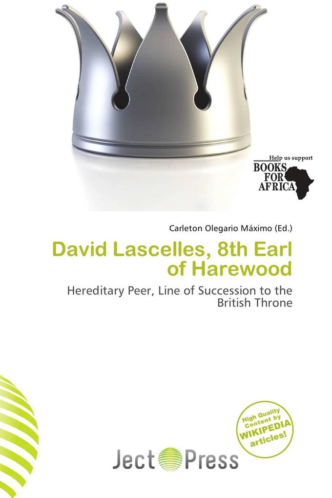 David Lascelles 8th Earl of Harewood