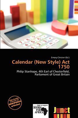 Calendar (New Style) Act 1750