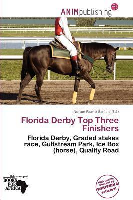 Florida Derby Top Three Finishers