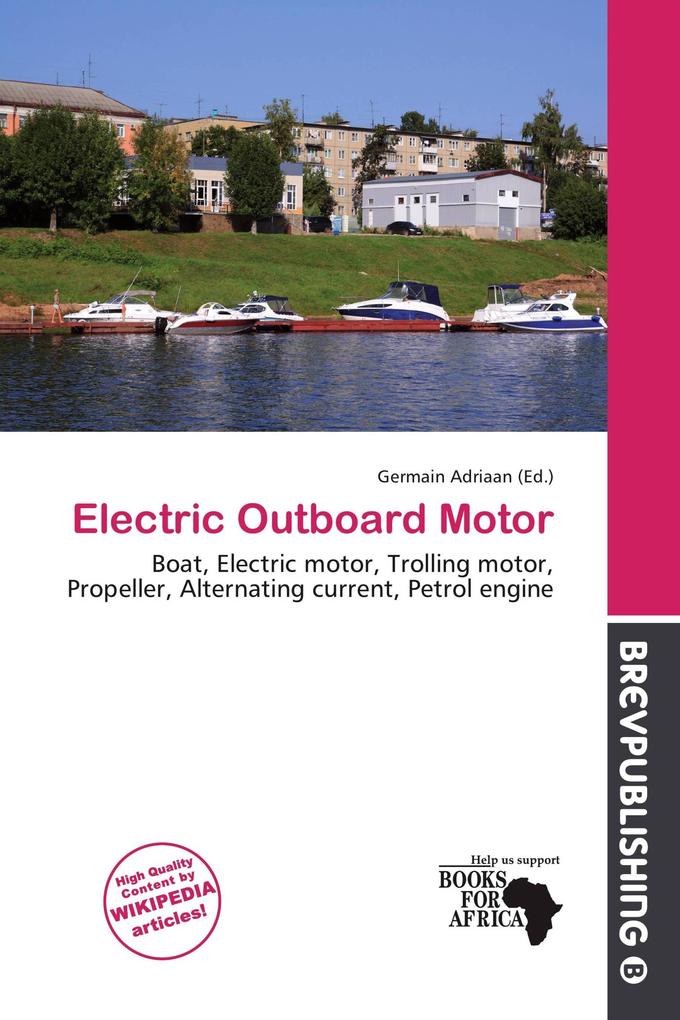 Electric Outboard Motor