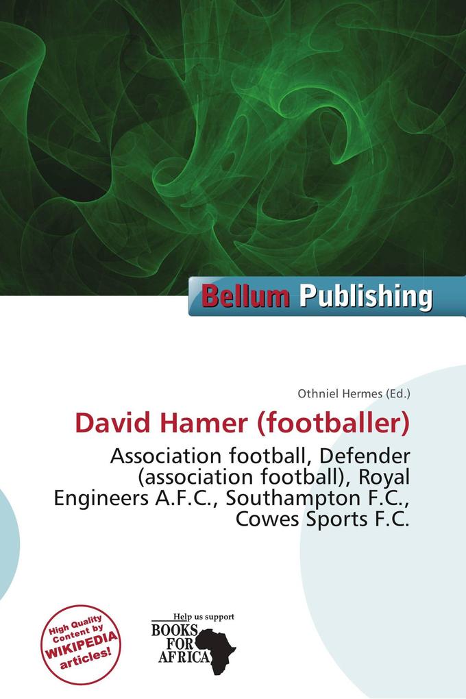 David Hamer (footballer)