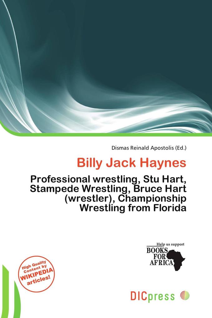 Billy Jack Haynes