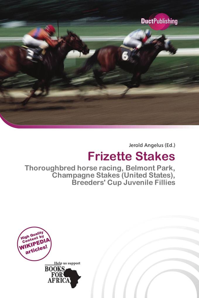 Frizette Stakes