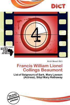 Francis William Lionel Collings Beaumont