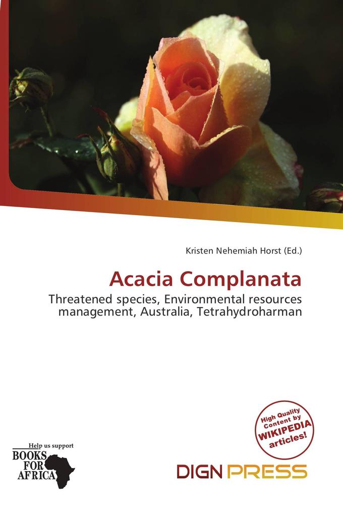 Acacia Complanata