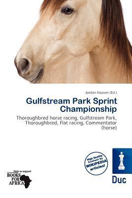 Gulfstream Park Sprint Championship