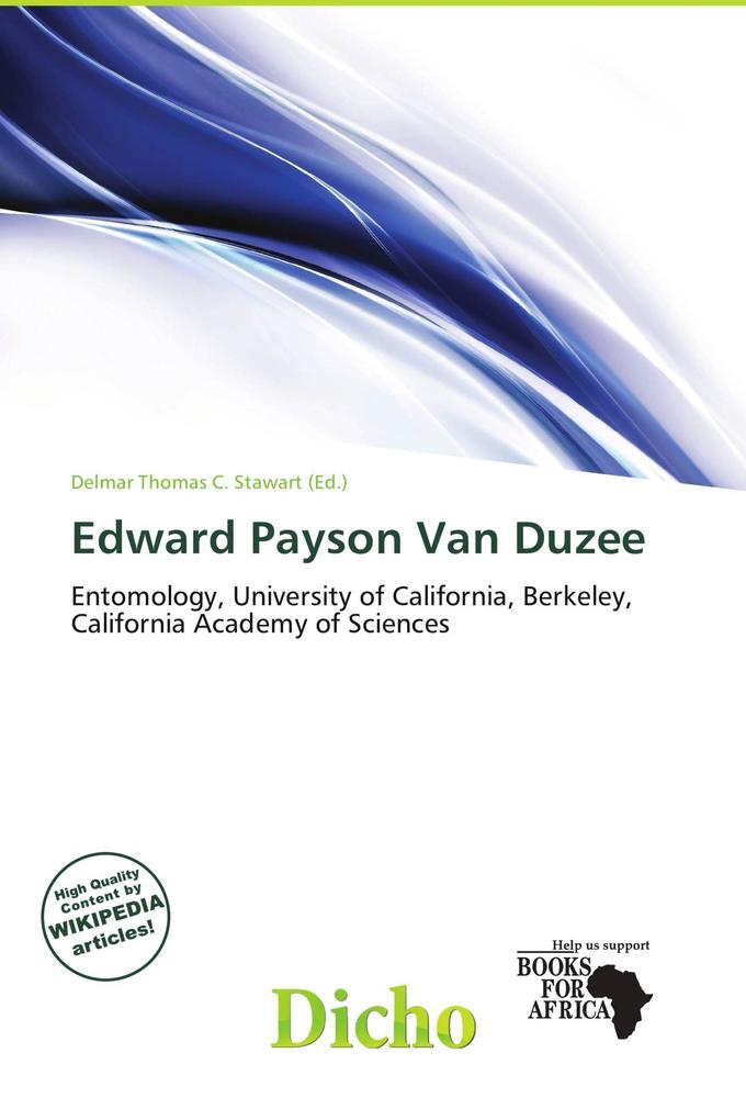 Edward Payson Van Duzee