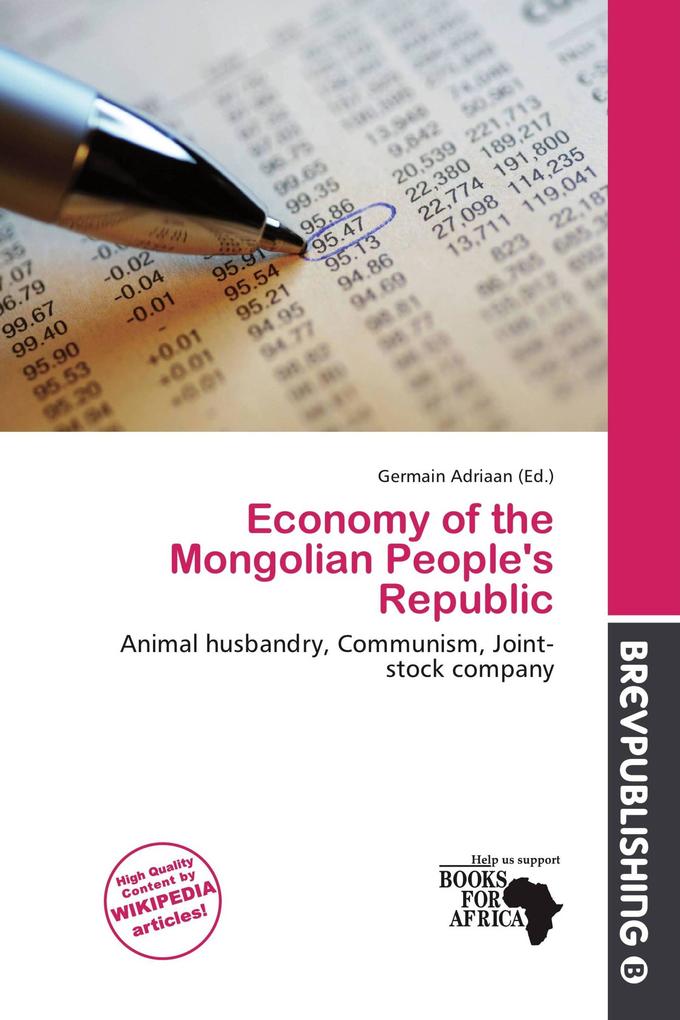 Economy of the Mongolian People's Republic