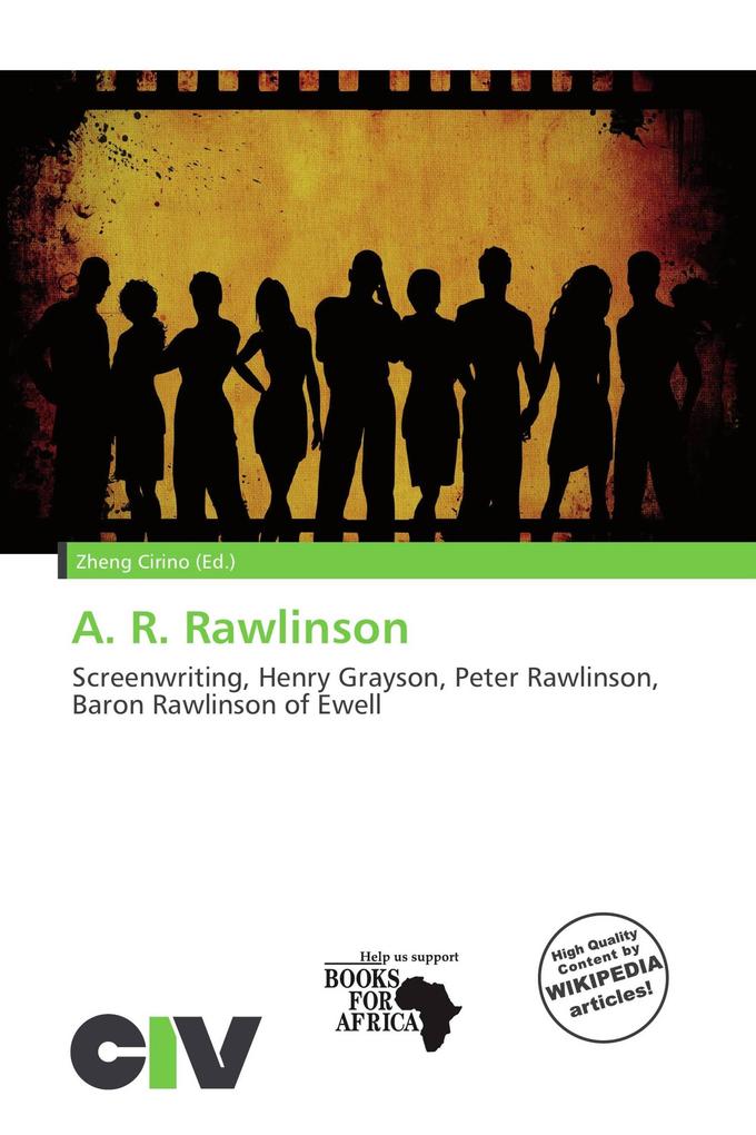 A. R. Rawlinson