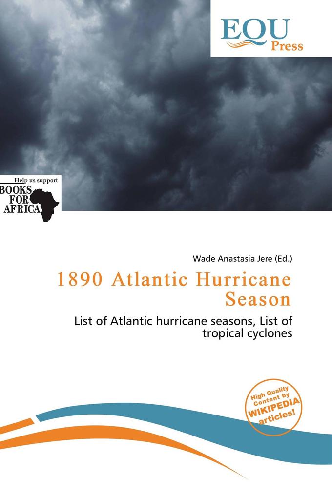 1890 Atlantic Hurricane Season