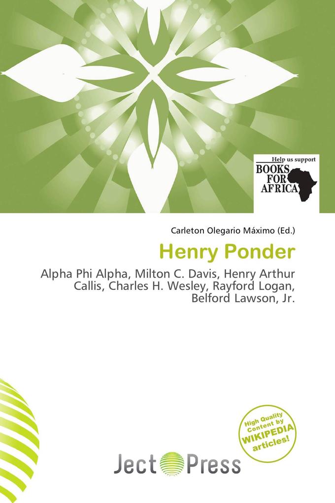 Henry Ponder