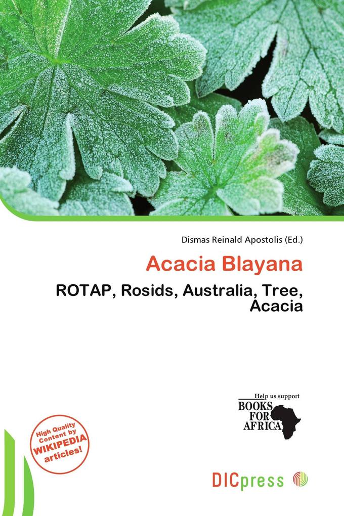Acacia Blayana