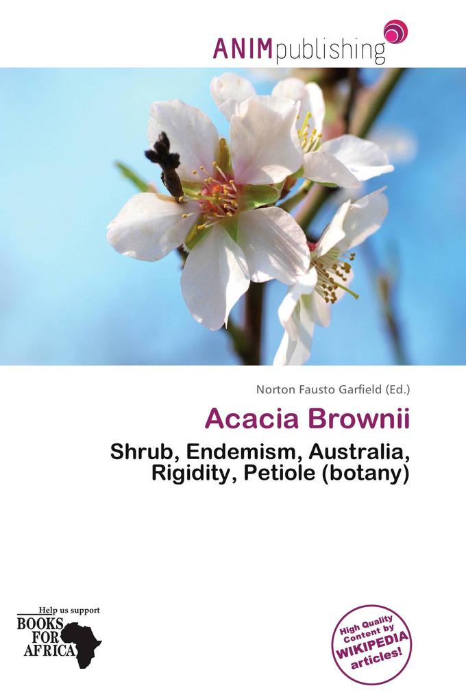 Acacia Brownii