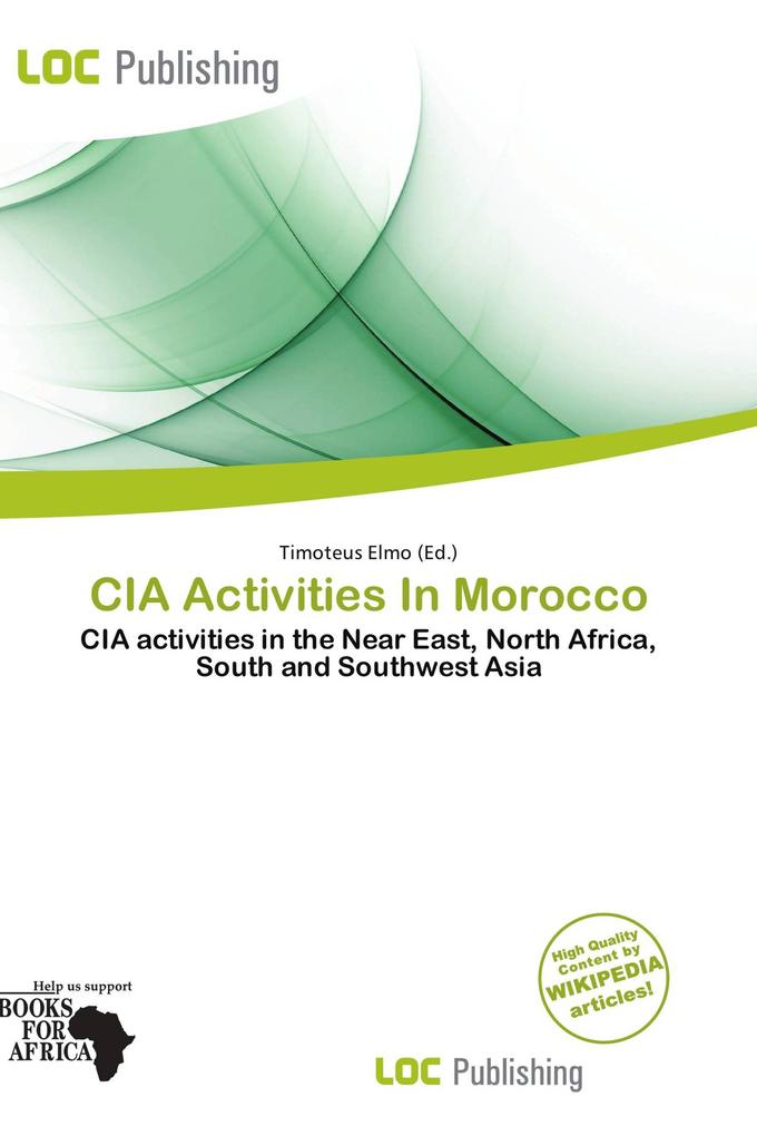 CIA Activities In Morocco