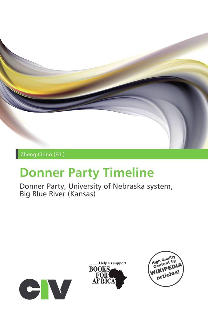 Donner Party Timeline