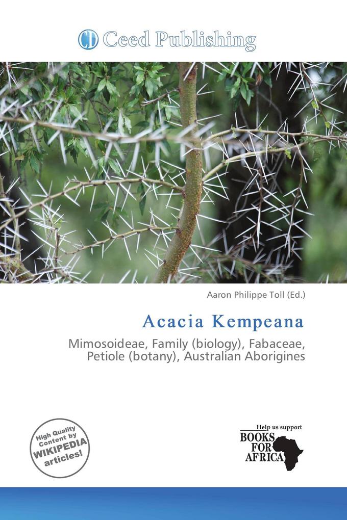 Acacia Kempeana