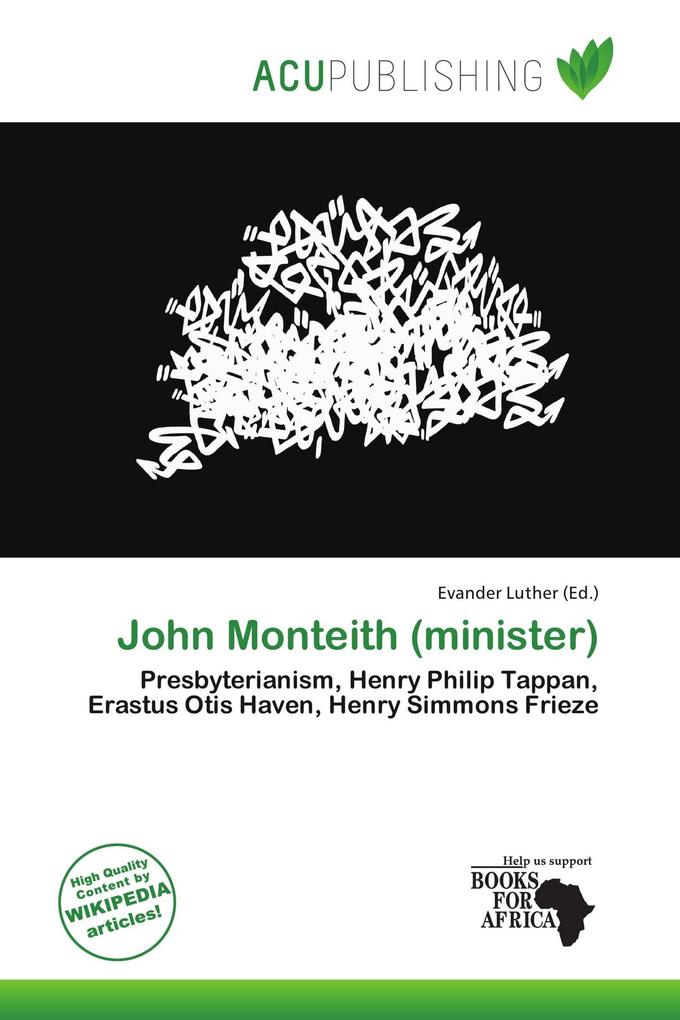 John Monteith (minister)