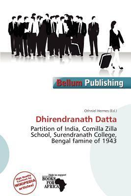 Dhirendranath Datta