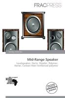 Mid-Range Speaker