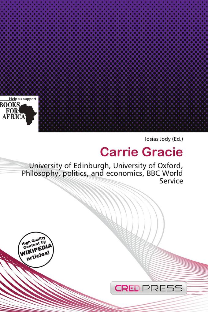 Carrie Gracie