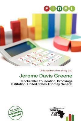 Jerome Davis Greene