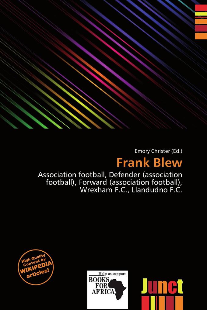 Frank Blew