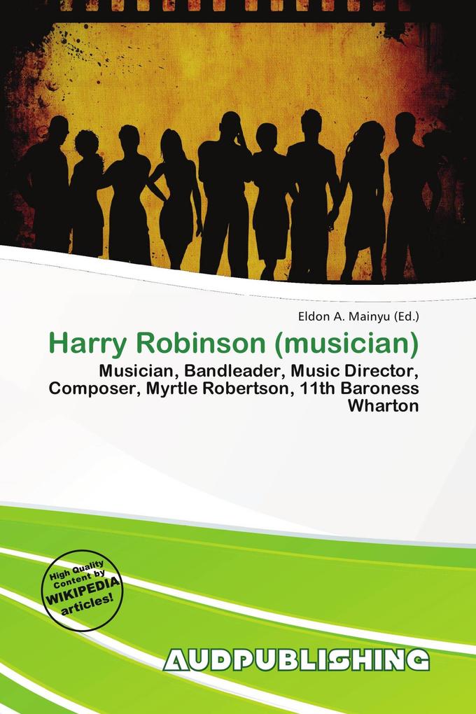 Harry Robinson (musician)