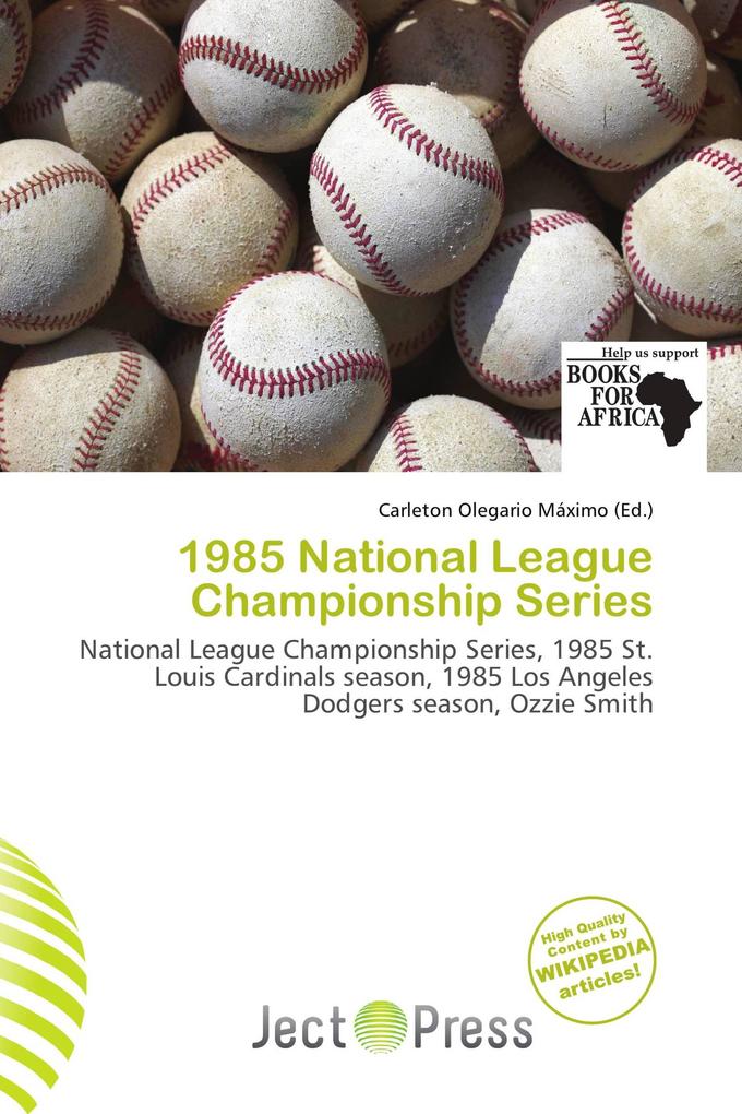 1985 National League Championship Series