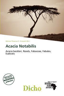 Acacia Notabilis