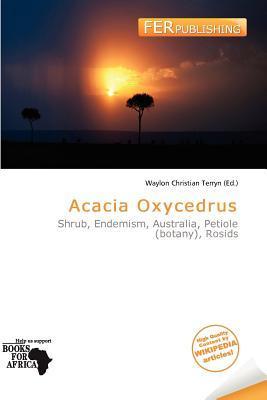 Acacia Oxycedrus
