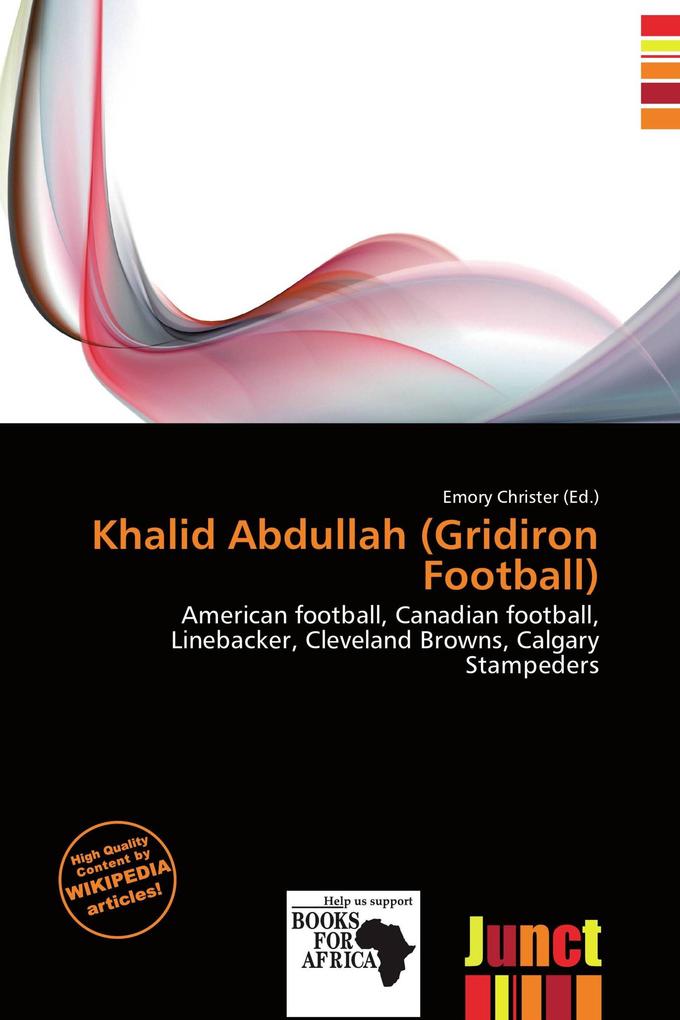 Khalid Abdullah (Gridiron Football)