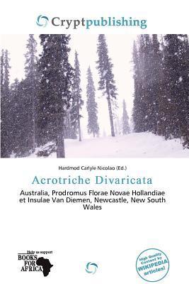 Acrotriche Divaricata