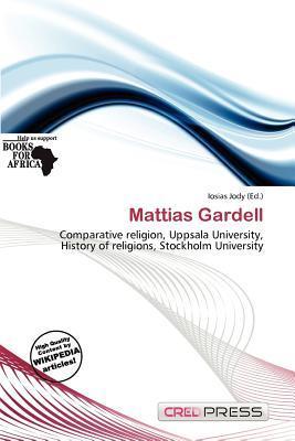 Mattias Gardell