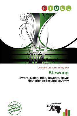 Klewang