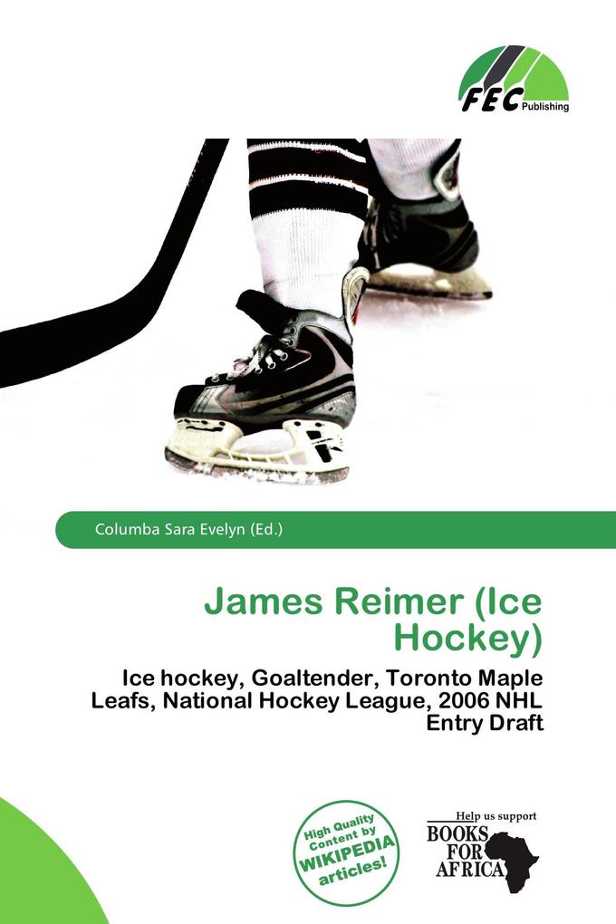 James Reimer (Ice Hockey)