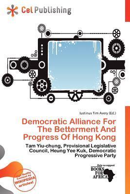 Democratic Alliance For The Betterment And Progress Of Hong Kong