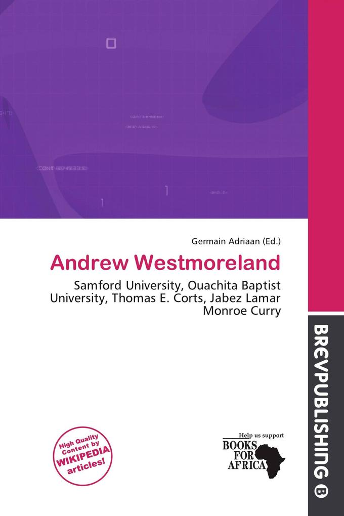Andrew Westmoreland