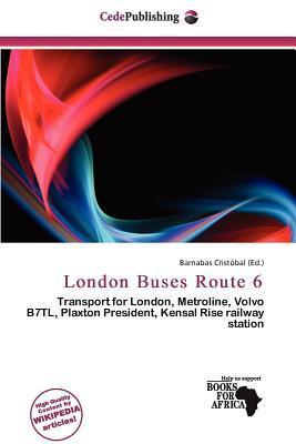 London Buses Route 6