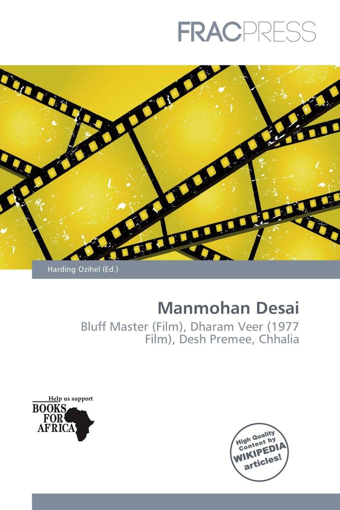 Manmohan Desai